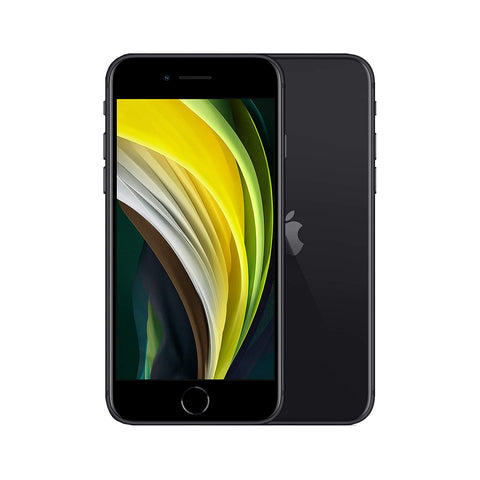 Apple iPhone SE 2nd Gen 2020 128GB (Black) - New Battery [~Refurbished: Excellent]