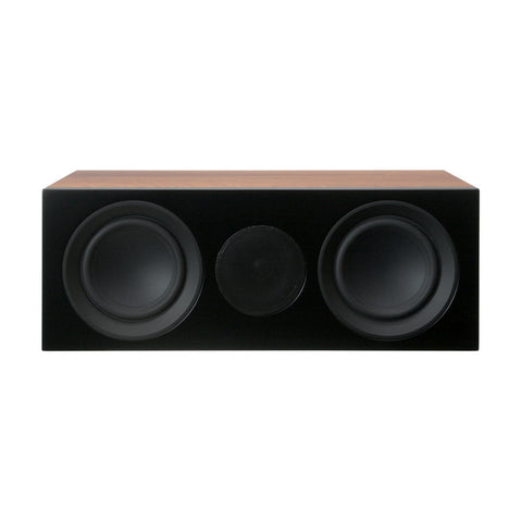 Scansonic HD L10 Series Centre Home Speaker (Walnut)
