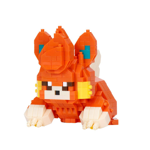 Nanoblock Kimono Girl