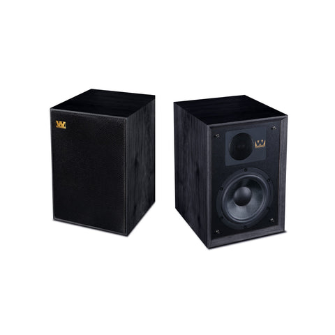 Wharfedale DENTON 85th Anniversary Bookshelf Loudspeakers - Pair (Black)