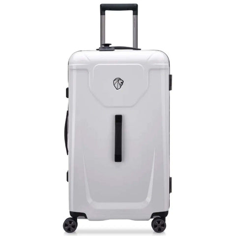 Delsey Peugeot 73 cm 4-Wheel Trunk Suitcase - White
