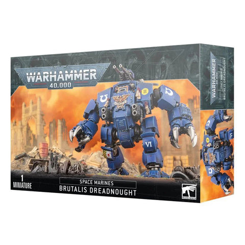 Games Workshop Warhammer 40K Space Marines Brutalis Dreadnought