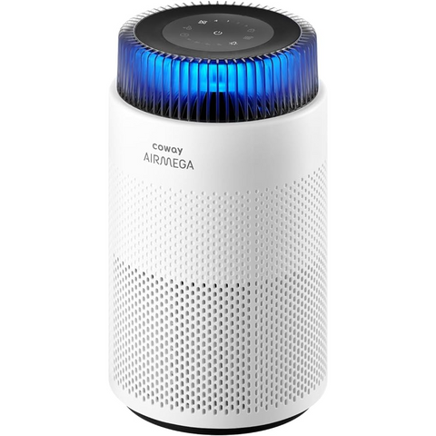COWAY AIRMEGA 100 HEPA Air Purifier for Home – Small Air Purifier for Allergies, Asthma, Bushfire Smoke, Dust & Pets – Ultra-Quiet Sleep Mode & Smart Auto Mode, Covers 63m²
