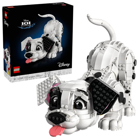 LEGO 43269 101 Dalmatians Puppy - Disney