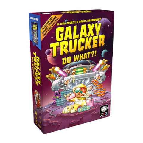 Czech Games Edition Galaxy Trucker Do What?! Expansion