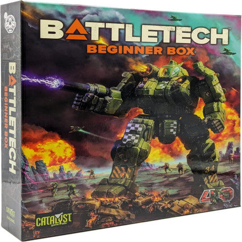 Catalyst Game Labs BattleTech Beginner Box 40th Anniversary