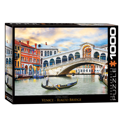 Eurographics 1000pc Venice The Grand Canal Puzzle