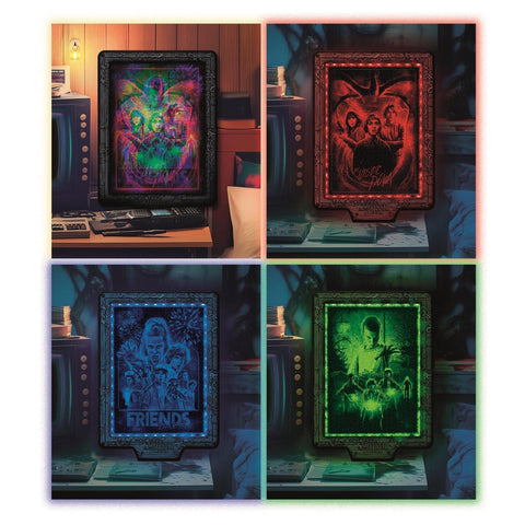 Clementoni Metamorphic Art Collection Electronic Art Stranger Things - The Upside Down