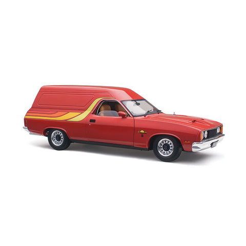 Classic Carlectables 1:18 Ford XC Sundowner Flame Diecast Model Car (Red)