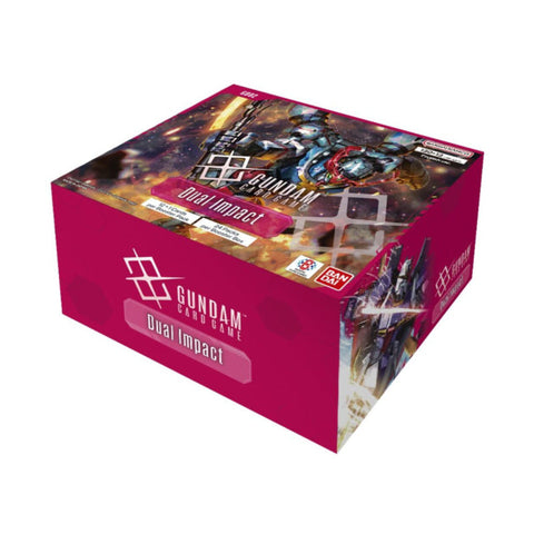 Bandai Gundam Card Game Dual Impact GD02 Booster Box