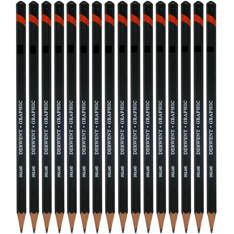 Derwent Graphic Pencil 3B [12 Pack]