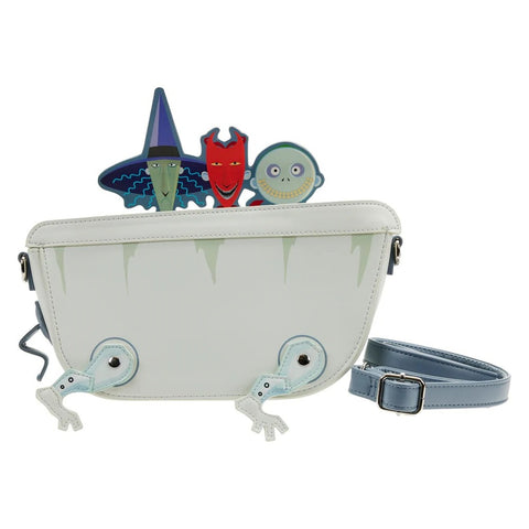Loungefly Disney The Nightmare Before Christmas - Lock, Shock, and Barrel Crossbody Bag