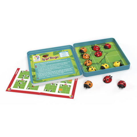 Smart Games Logibugs Logic Puzzle Game