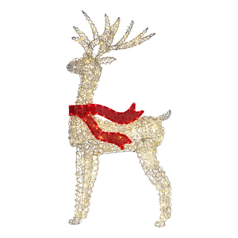 Christabelle 1.5m Christmas Reindeer LED Outdoor Decoration