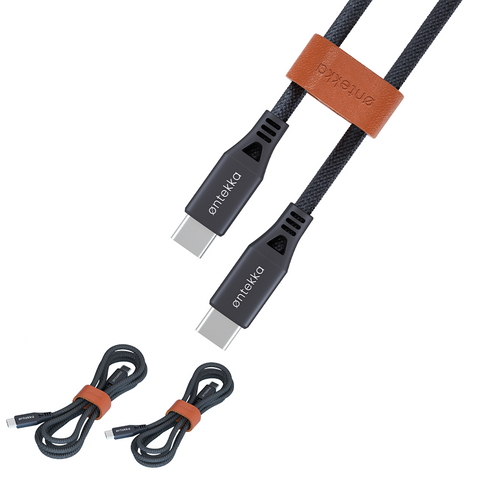 Ontekka 1.2m USB-C to USB-C Fast Charging Cable
