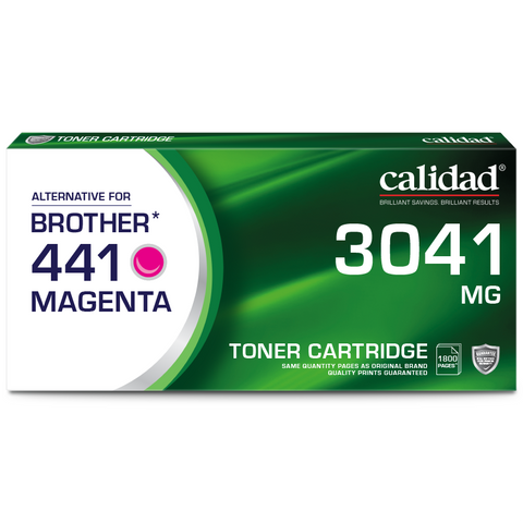 Calidad Brother TN-441 Magenta Laser Toner Cartridge
