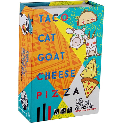 Blue Orange Games Taco Cat 2023 FIFA Womens World Cup Edition Game
