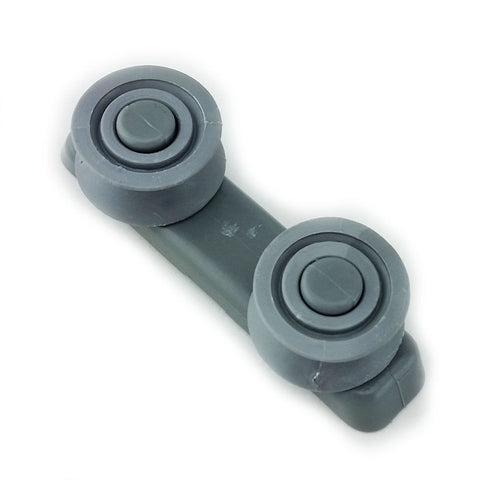 Delonghi Dishwasher Rail Support Rollers V Shaped DAU1591127