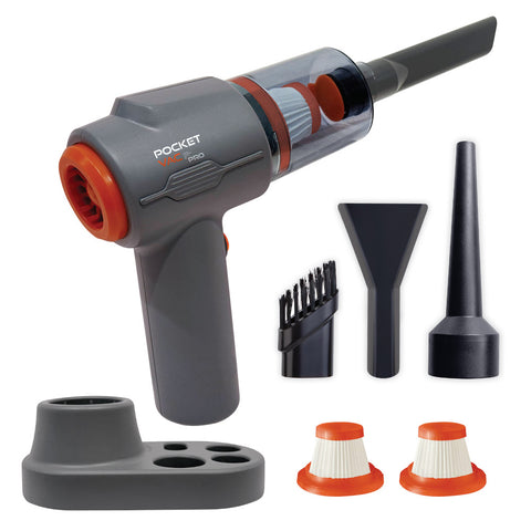 Pocket Vac Pro Handheld Cordless Vacuum Cleaner & Blower