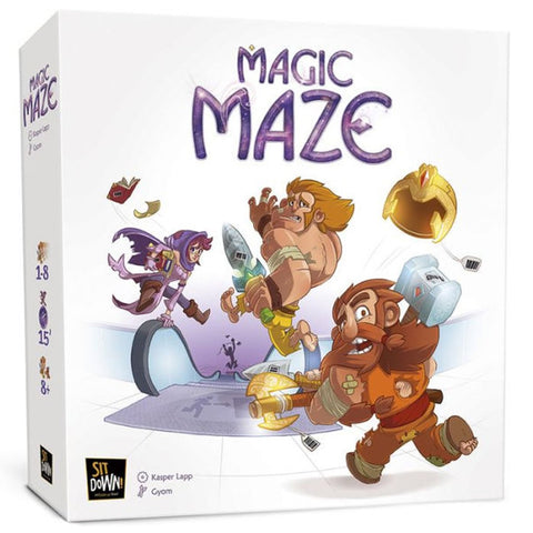 Dude Games Magic Maze
