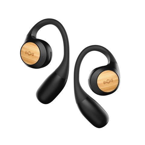 House Of Marley Liberate Open Earbuds (Black)