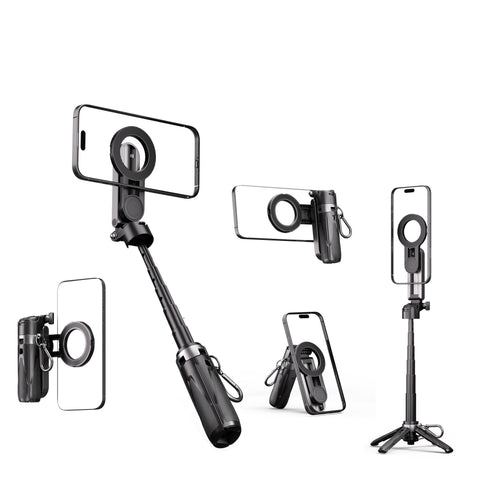 ZLOS Mini Selfie Stick Magnetic all-in-1 Selfie Stick Tripod