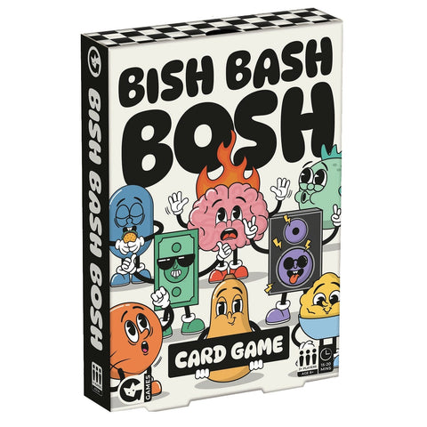 Ginger Fox Bish Bash Bosh Game