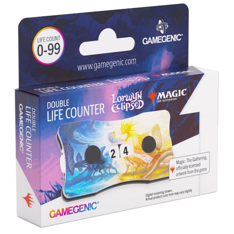 Gamegenic Magic The Gathering Lorwyn Eclipsed Double Life Counter - Celestial Reunion