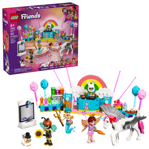 LEGO 42661 Costume Party with Unicorn & Fairy - Friends