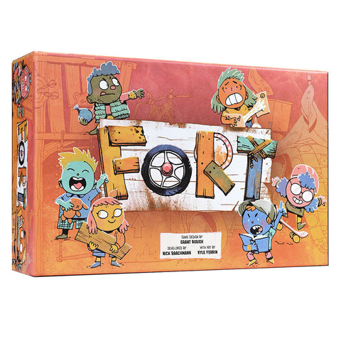 Leder Games Fort