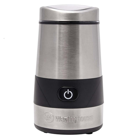 Westinghouse 200W Stainless Steel Electric Coffee Grinder Silver