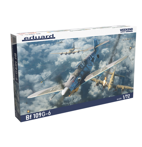 Eduard 1/72 Bf 109G-6