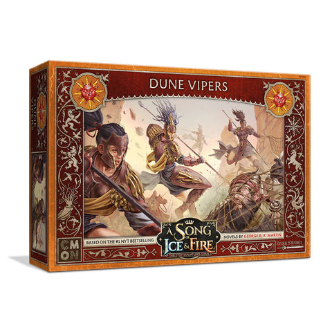 Cmon A Song of Ice & Fire: Dune Vipers