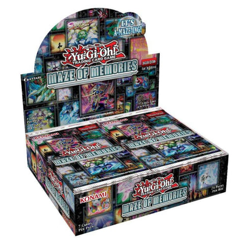 Konami YuGiOh! Maze of Memories Booster Box