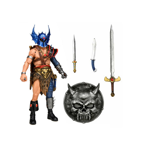 Neca Dungeons and Dragons Ultimate Warduke 7'' Scale Action Figure Play Toy