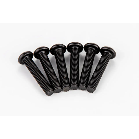 Atrek 3x16mm Fine Thread Button Head Screws 6Pcs