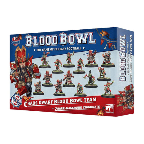 Games Workshop Warhammer Blood Bowl Chaos Dwarf Team