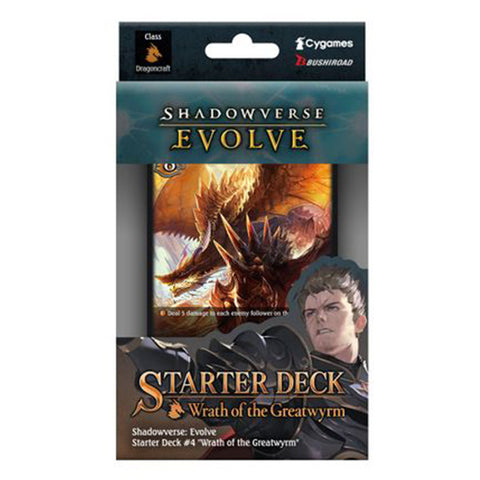 Bushiroad Shadowverse Evolve SD04 Wrath of the Greatwyrm Starter Deck