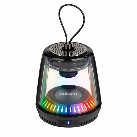 Uniden Looop Ichi Portable Bluetooth Speaker with Magnetic Base