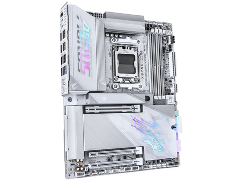 Gigabyte X870E AORUS PRO X3D ICE AM5 Wi-Fi 7 ATX Motherboard