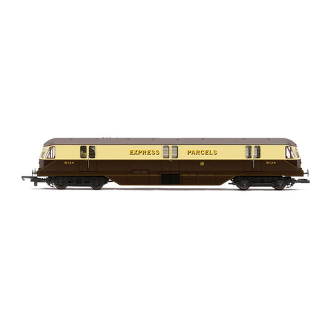 Hornby OO RailRoad Plus GWR No. 34 Bo-Bo Parcels Car – Era 3