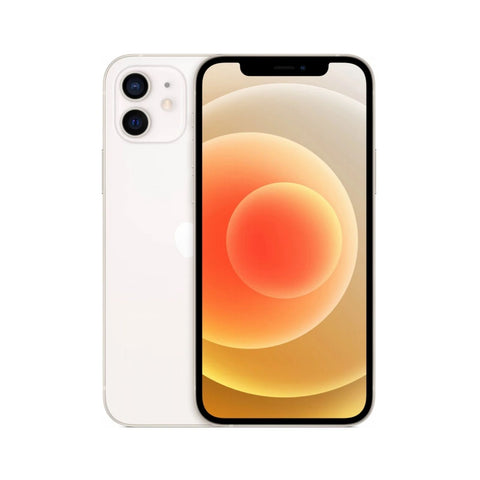 Apple iPhone 12 128GB 100% Battery (White) [*Refurbished: As New]