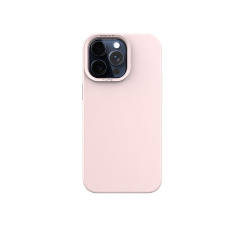 X.One [MagSafe] Dropguard 3S / 3.0 Matte Silicone Case iPhone 15 Pro Pink