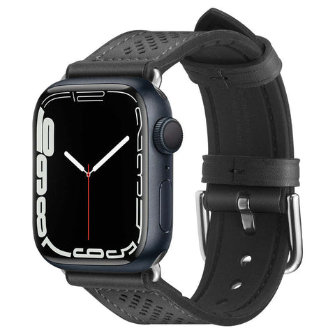Spigen Apple Watch 49mm 46mm 45mm 44mm 42mm Retro Fit Band (Black)