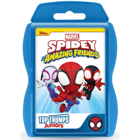 Winning Moves Spidey and His Amazing Friends Top Trumps - Juniors Game