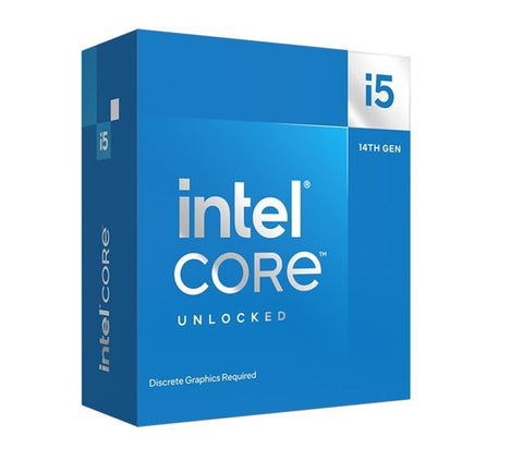 Intel i5-14600KF 14th Gen CPU 14-Core 20-Thread