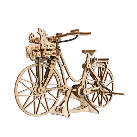 Ugears Dutch Bicycle Wooden 3D Puzzle Model Kit