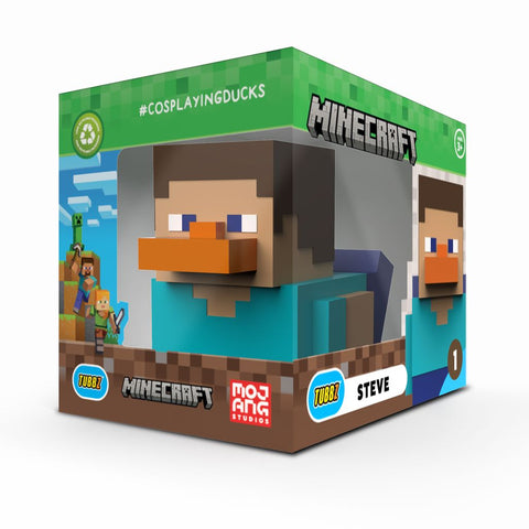 Tubbz Minecraft Boxed Steve