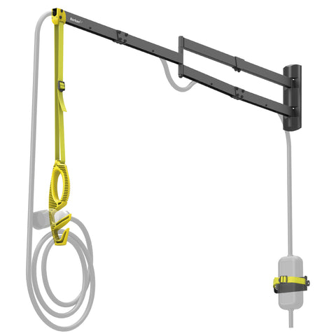Barkan EV160WM 160cm Elegant Protective EV Charging Cable Wall Arm