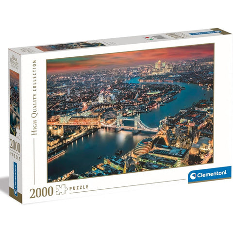 Clementoni London Aerial View 2000 Piece Jigsaw Puzzle